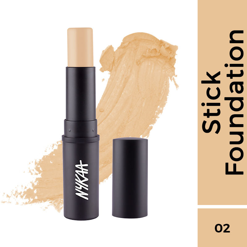 Nykaa Cosmetics SKINgenius Foundation Stick Conceal Contour & Corrector