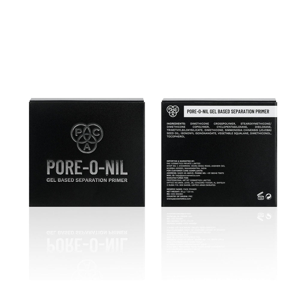 PAC Pore-O-Nill Separation Primer - Advanced Pore Minimising Gel Formula, Lightweight & Hydrating