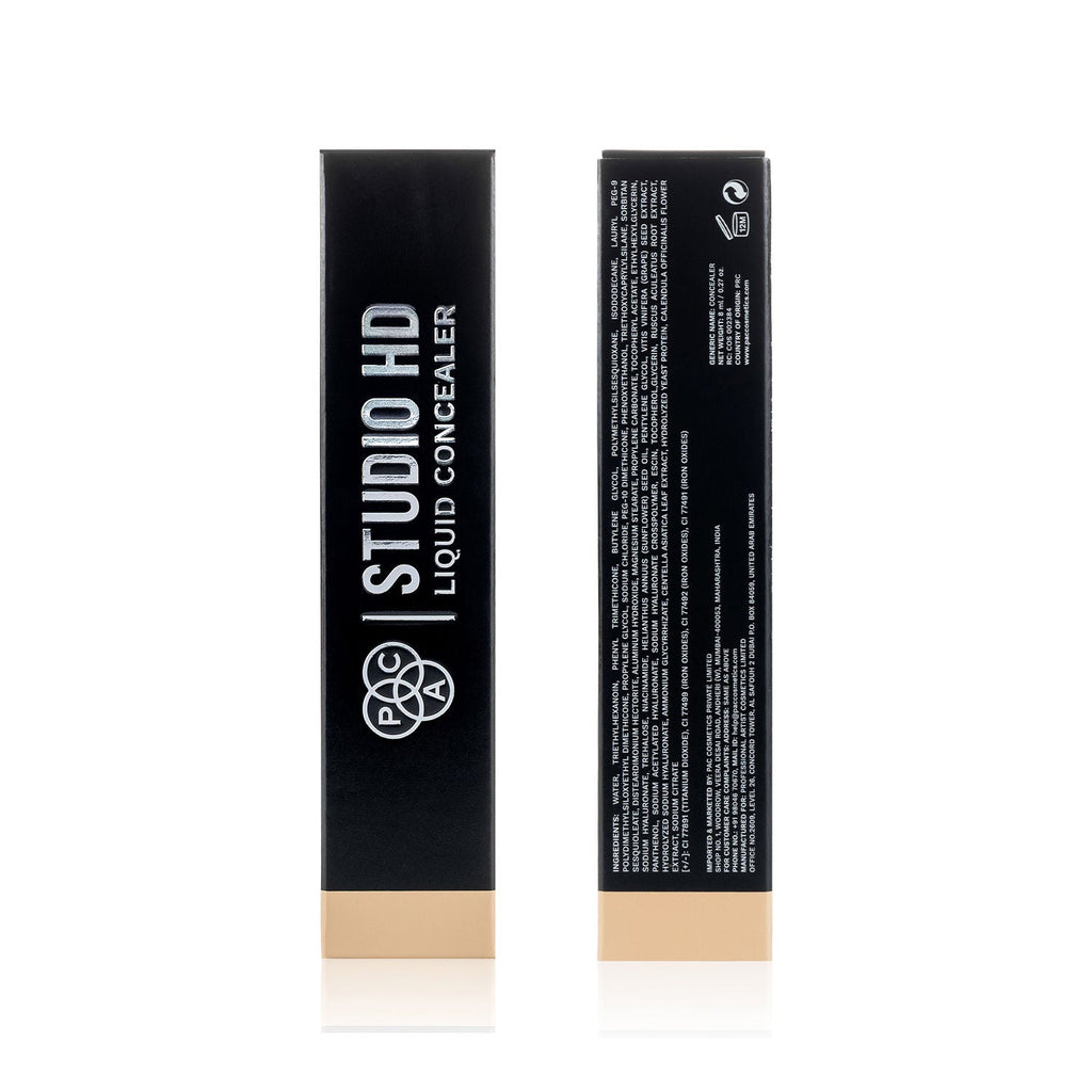 PAC Studio HD Liquid Concealer