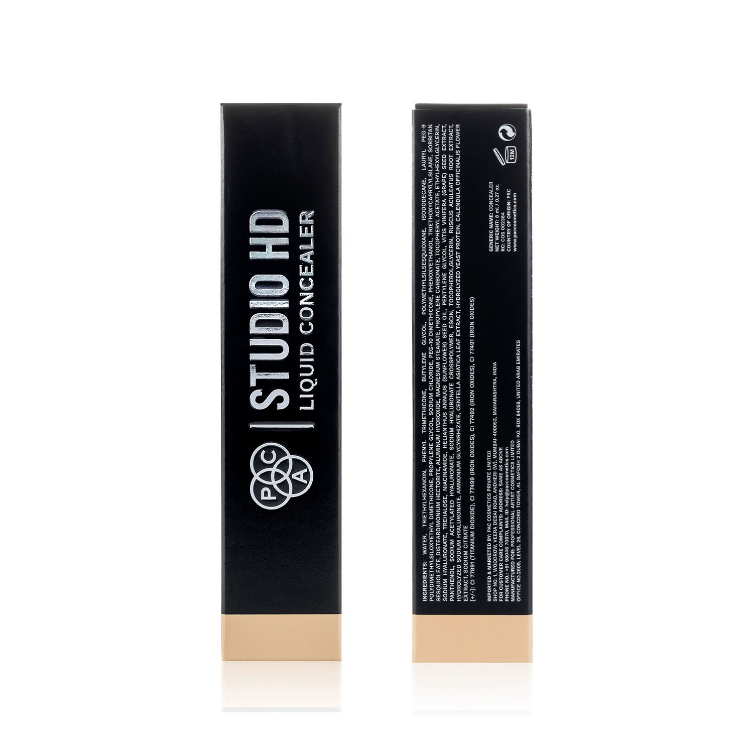 PAC Studio HD Liquid Concealer