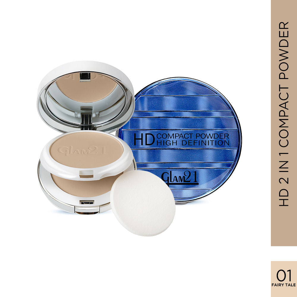 GLAM21 HD Compact Powder