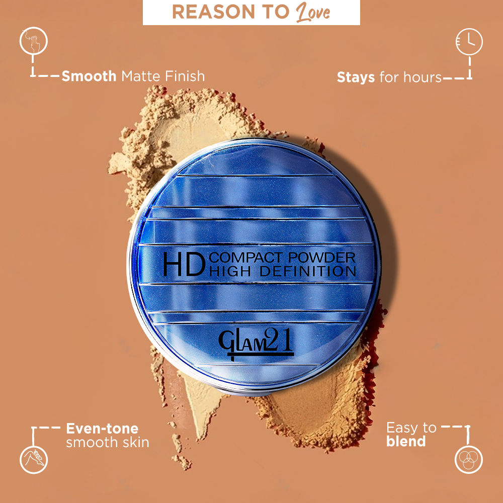 GLAM21 HD Compact Powder