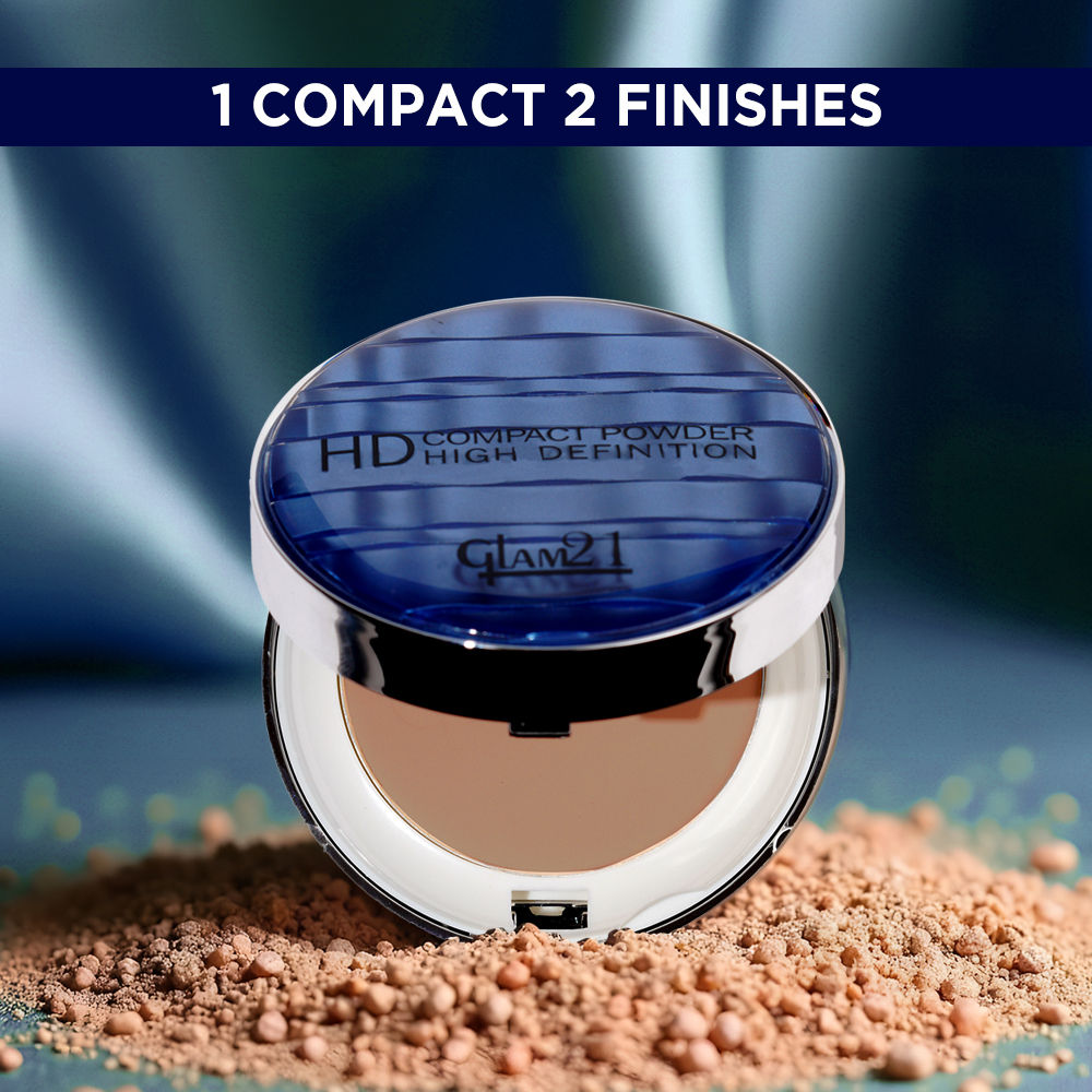 GLAM21 HD Compact Powder