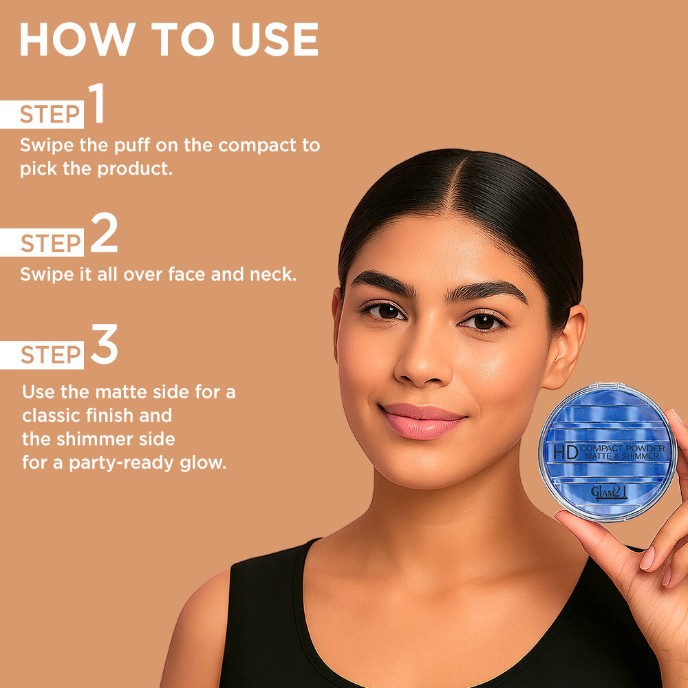 GLAM21 HD Compact Powder