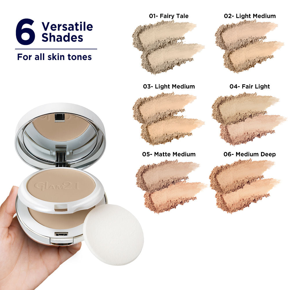 GLAM21 HD Compact Powder