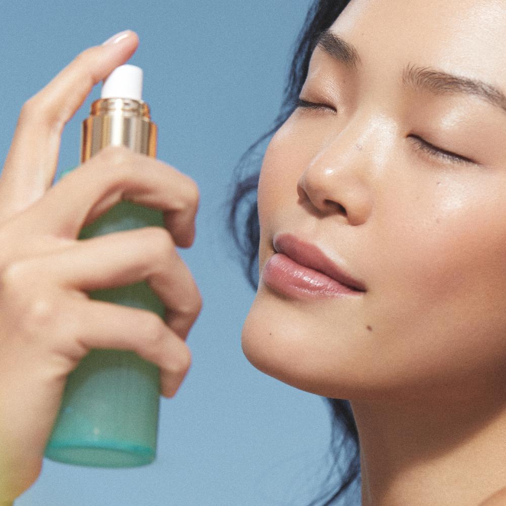 Kora Organics Active Algae Minty Mist Hydrates Refreshes Boosts Glow With Aloe Microalgae Peppermint
