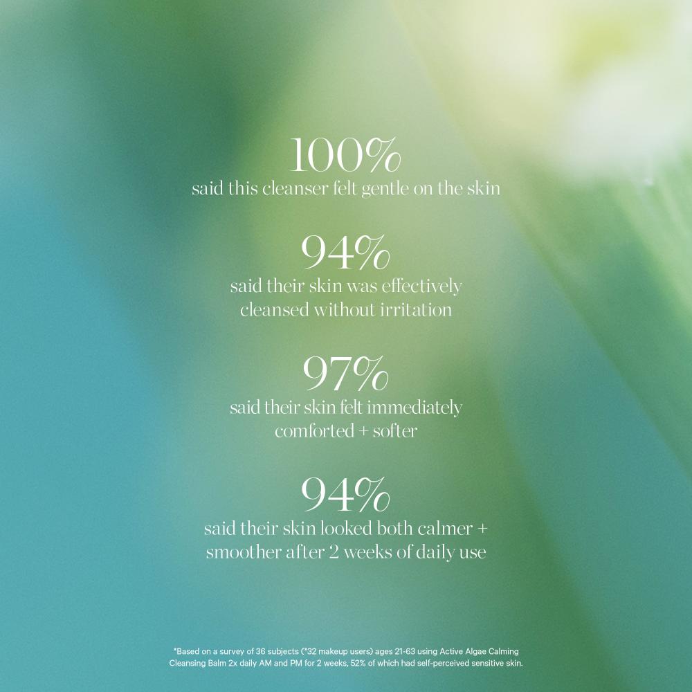 Kora Organics Active Algae Cleansing Balm - Removes Makeup Soothes Hydrates With Jojoba & Squalane