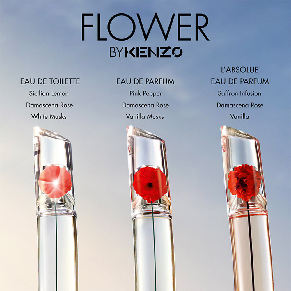 Kenzo Flower By Kenzo L'Absolue Eau De Parfum Spray For Her