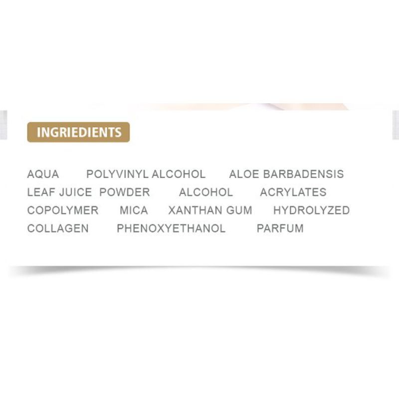 Mond'Sub Gold Collagen Peeling Off Facial Mask