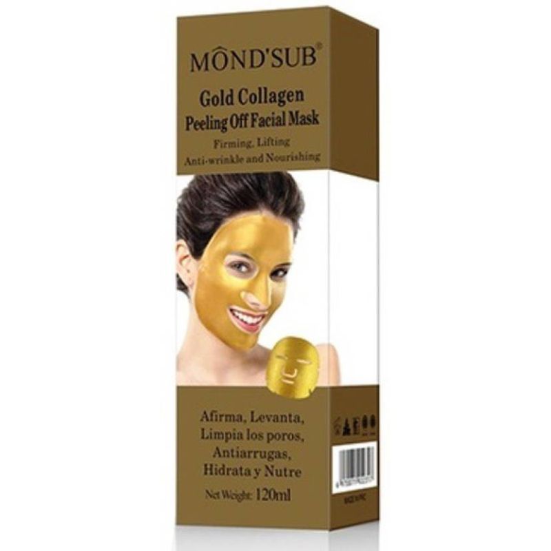 Mond'Sub Gold Collagen Peeling Off Facial Mask
