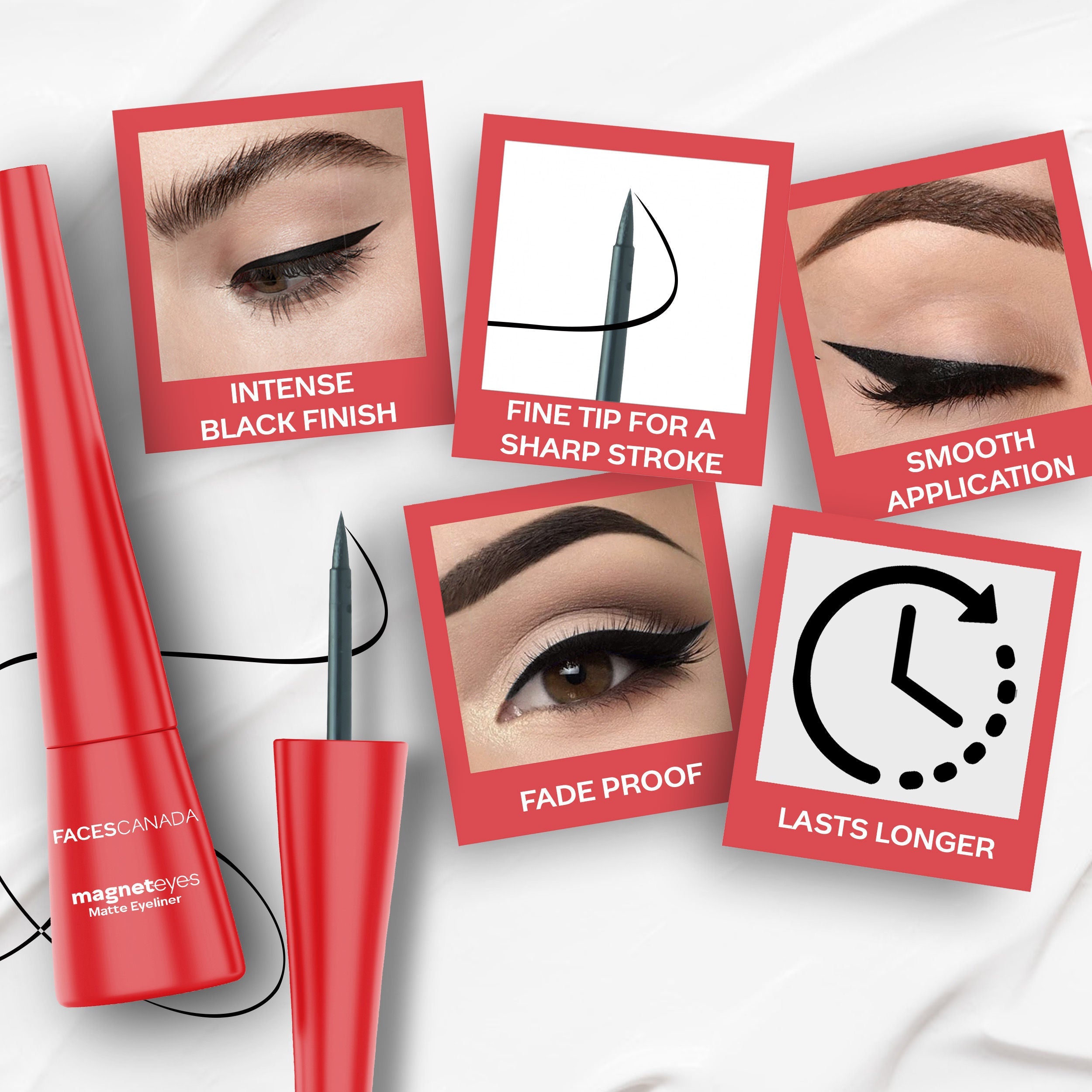 Faces Canada Magneteyes Color Eyeliner