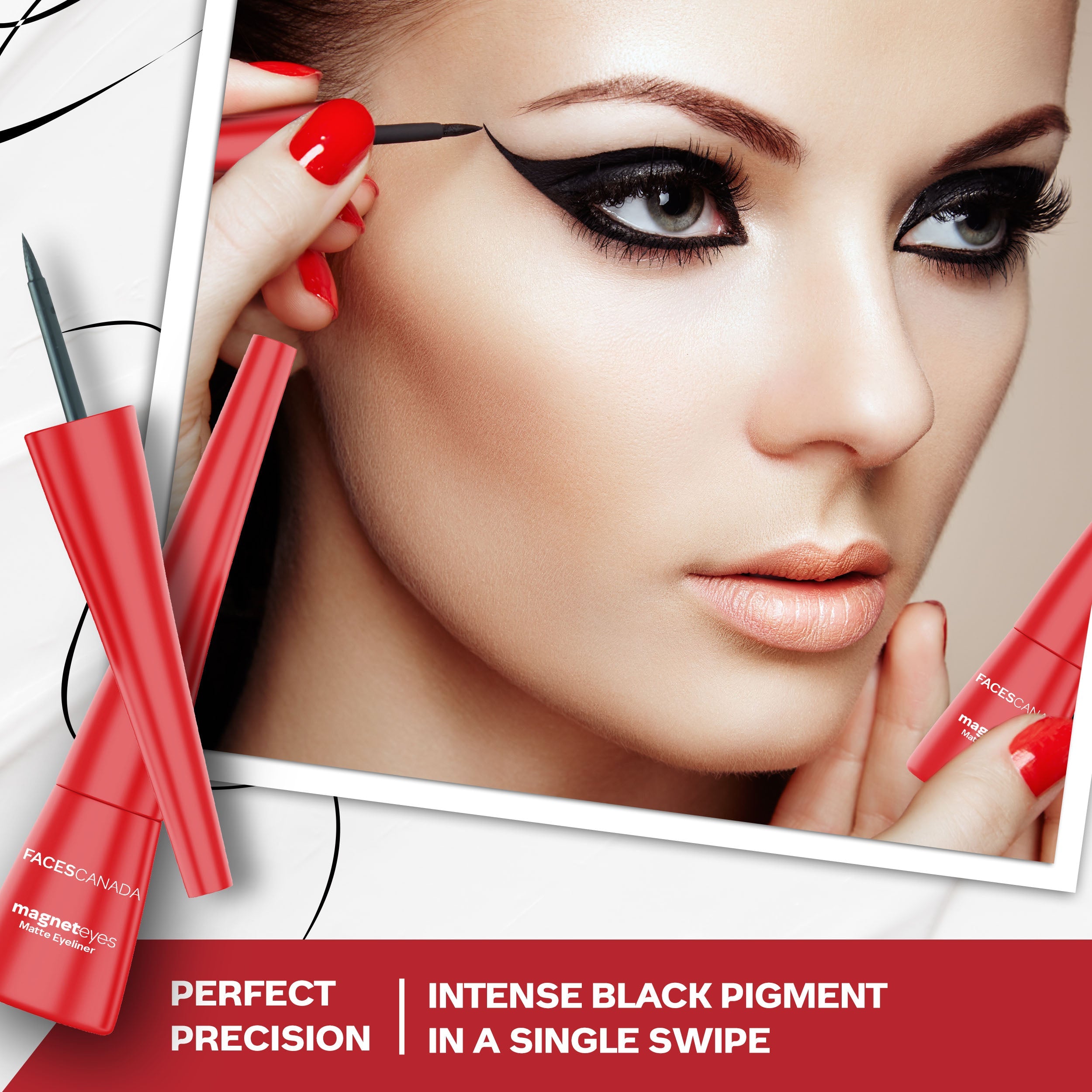 Faces Canada Magneteyes Color Eyeliner