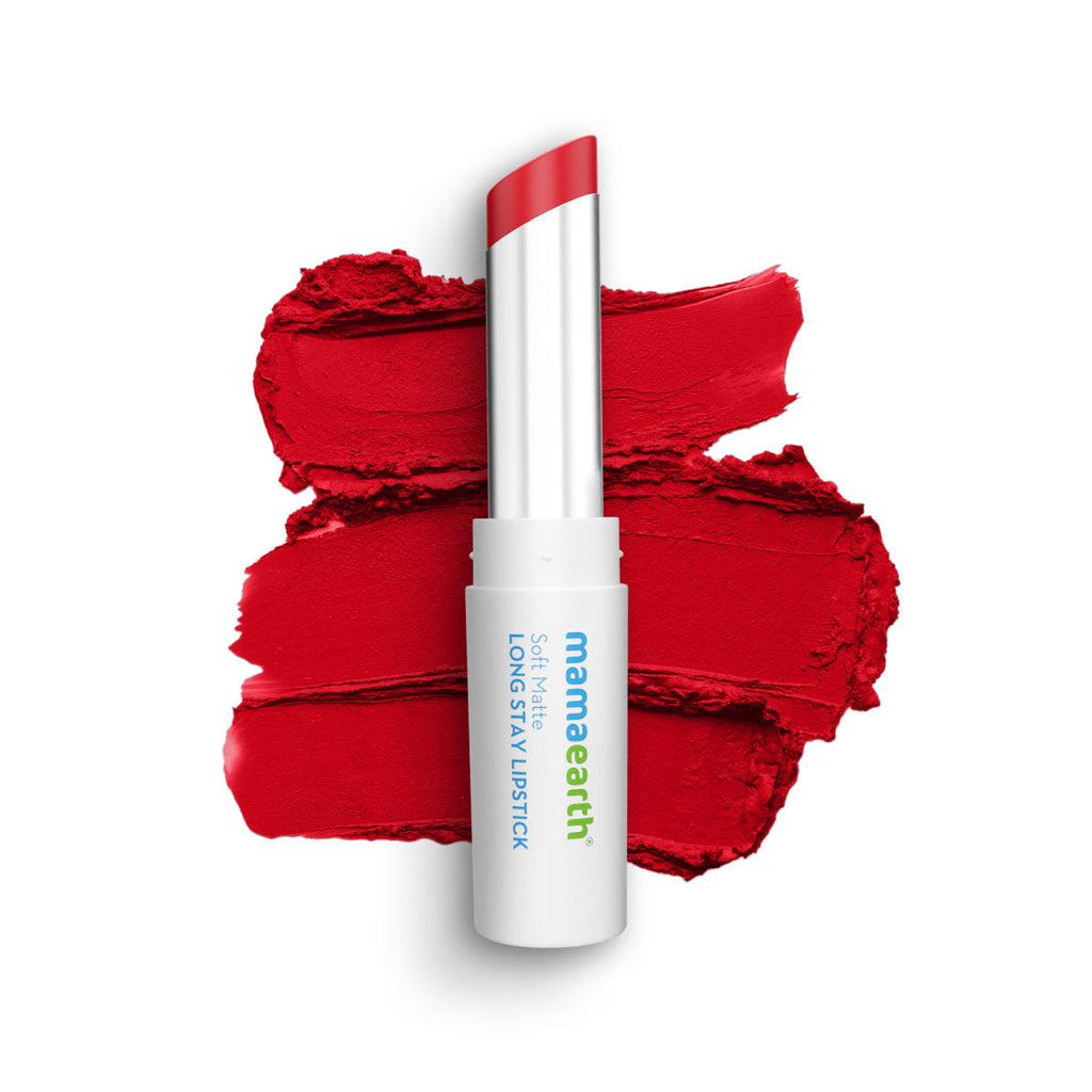 Mamaearth Soft Matte Long Stay Lipsticks