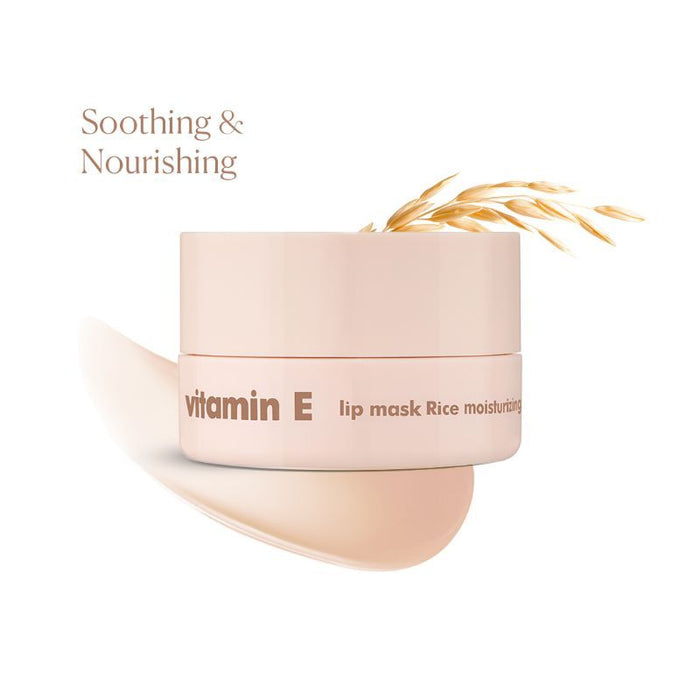 The Face Shop Vitamin Korean Lip Sleeping Mask for Dark, Dry, Pigmented Lips