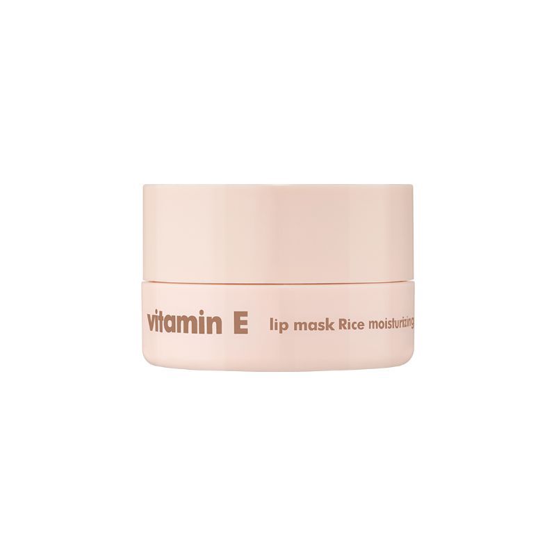 The Face Shop Vitamin Korean Lip Sleeping Mask for Dark, Dry, Pigmented Lips