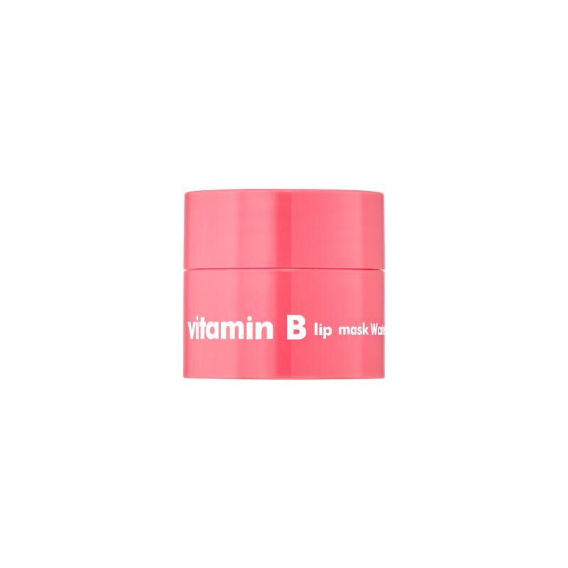 The Face Shop Vitamin Korean Mini Lip Sleeping Mask for Dark, Dry, Pigmented Lips