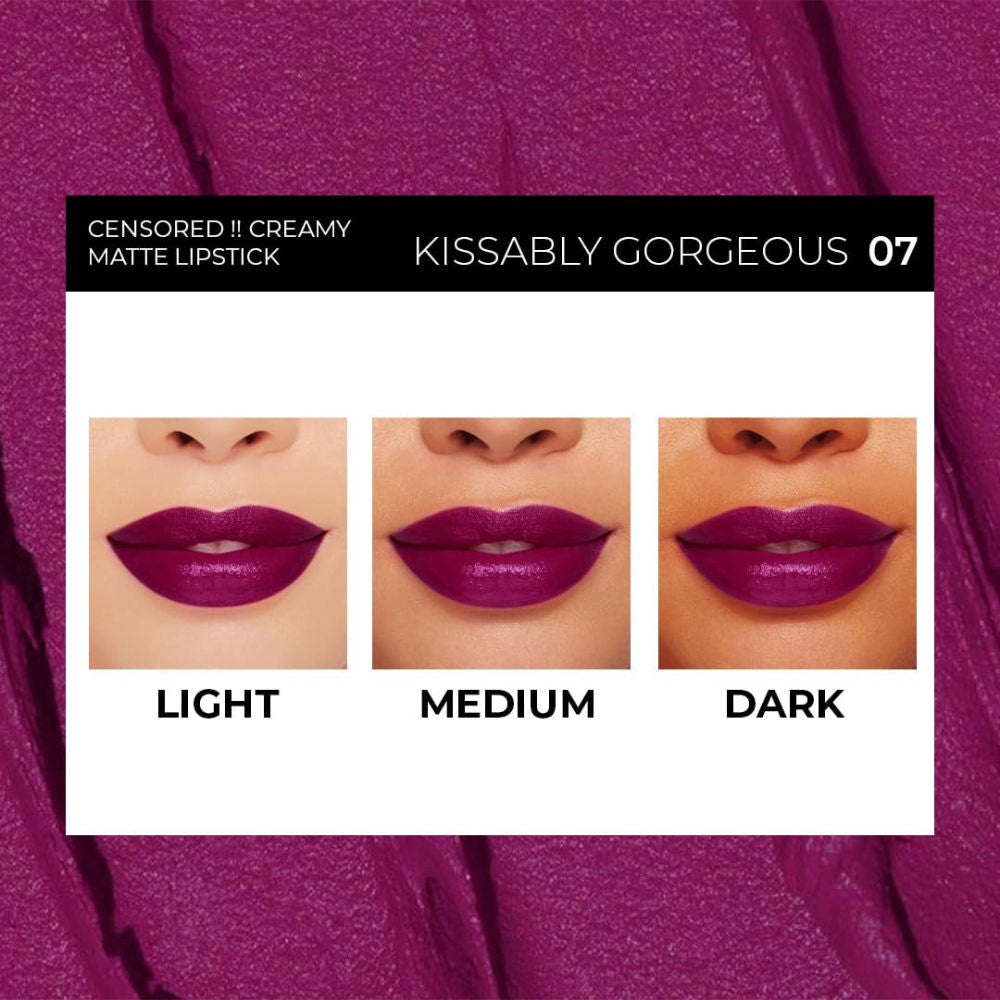SOKU Censored Creamy Matte Lipstick
