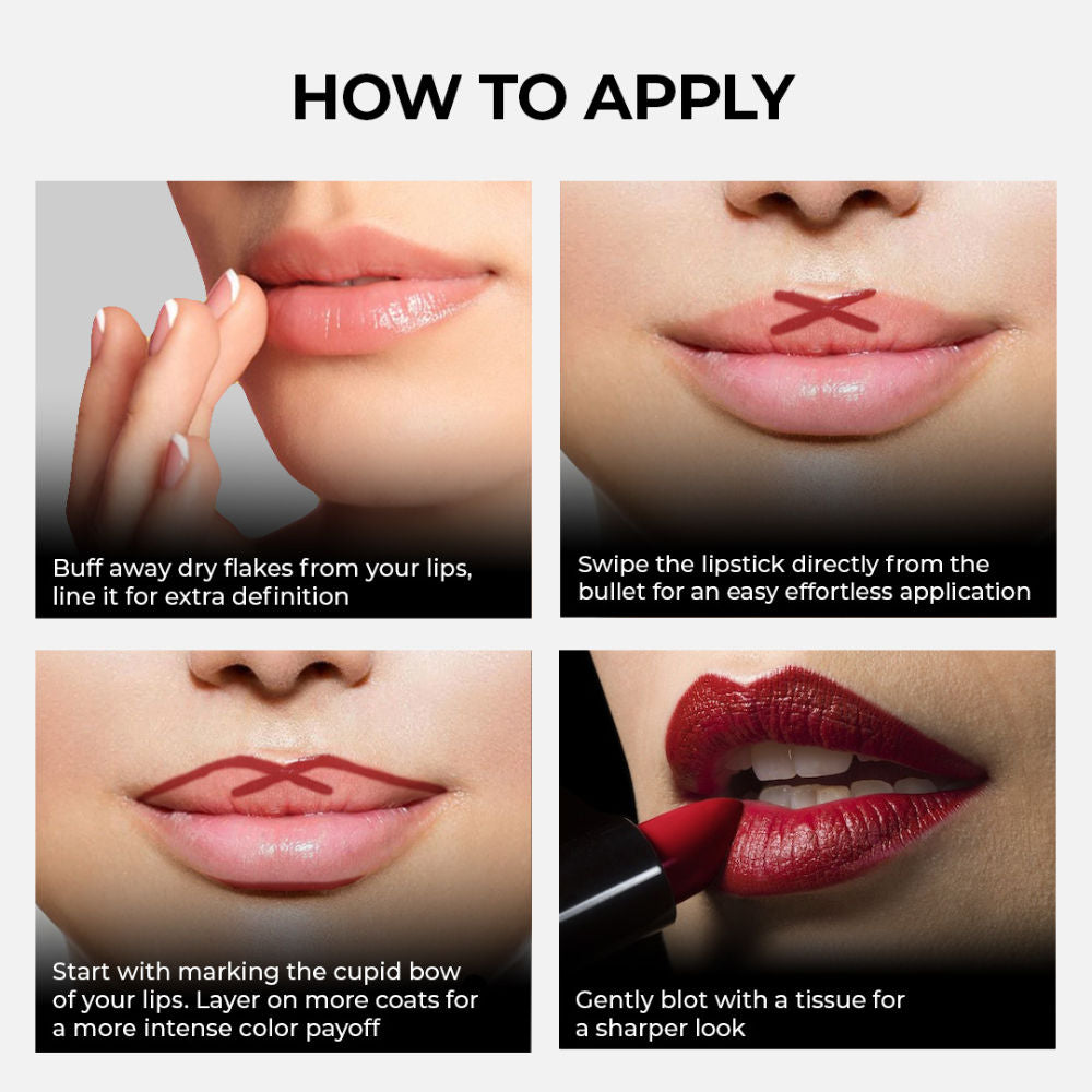 SOKU Censored Creamy Matte Lipstick