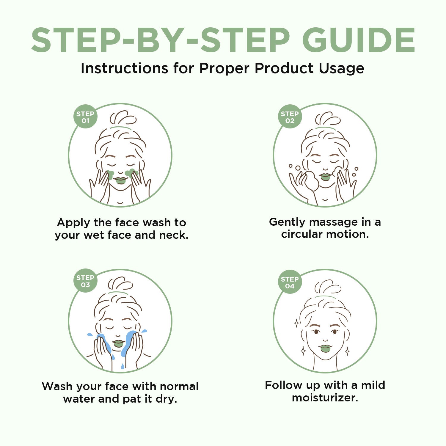 Orgatre 2% Salicylic Acid & Niacinamide Acne Clear Face Wash With Tea Tree For Acne-Prone Skin