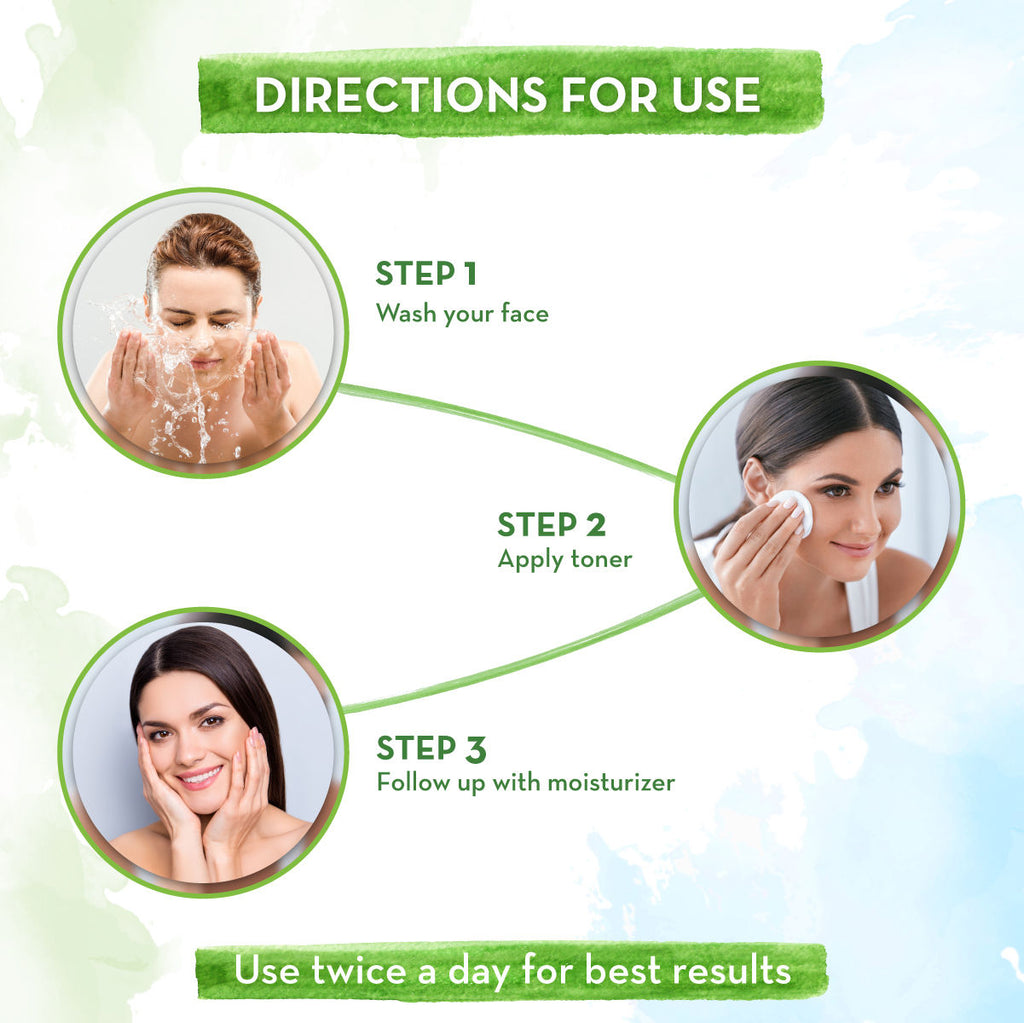 Mamaearth Niacin Toner with Niacinamide and Witch Hazel for Acne and Open Pores