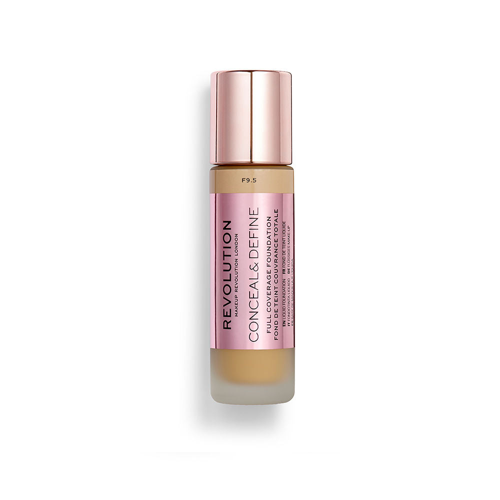 Makeup Revolution Conceal And Define Foundation