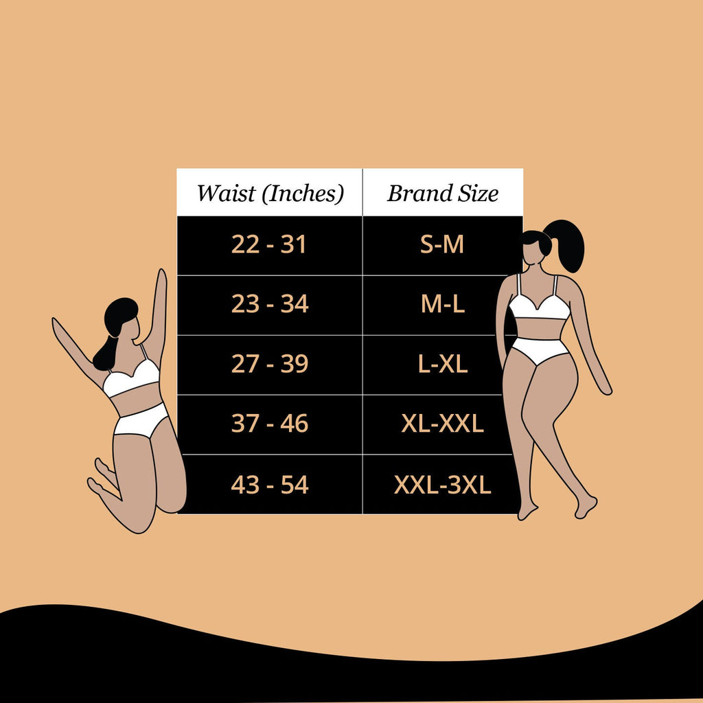 Carmesi Disposable Period Panties (S-M), Leak-Proof Protection For Heavy-Flow Nights