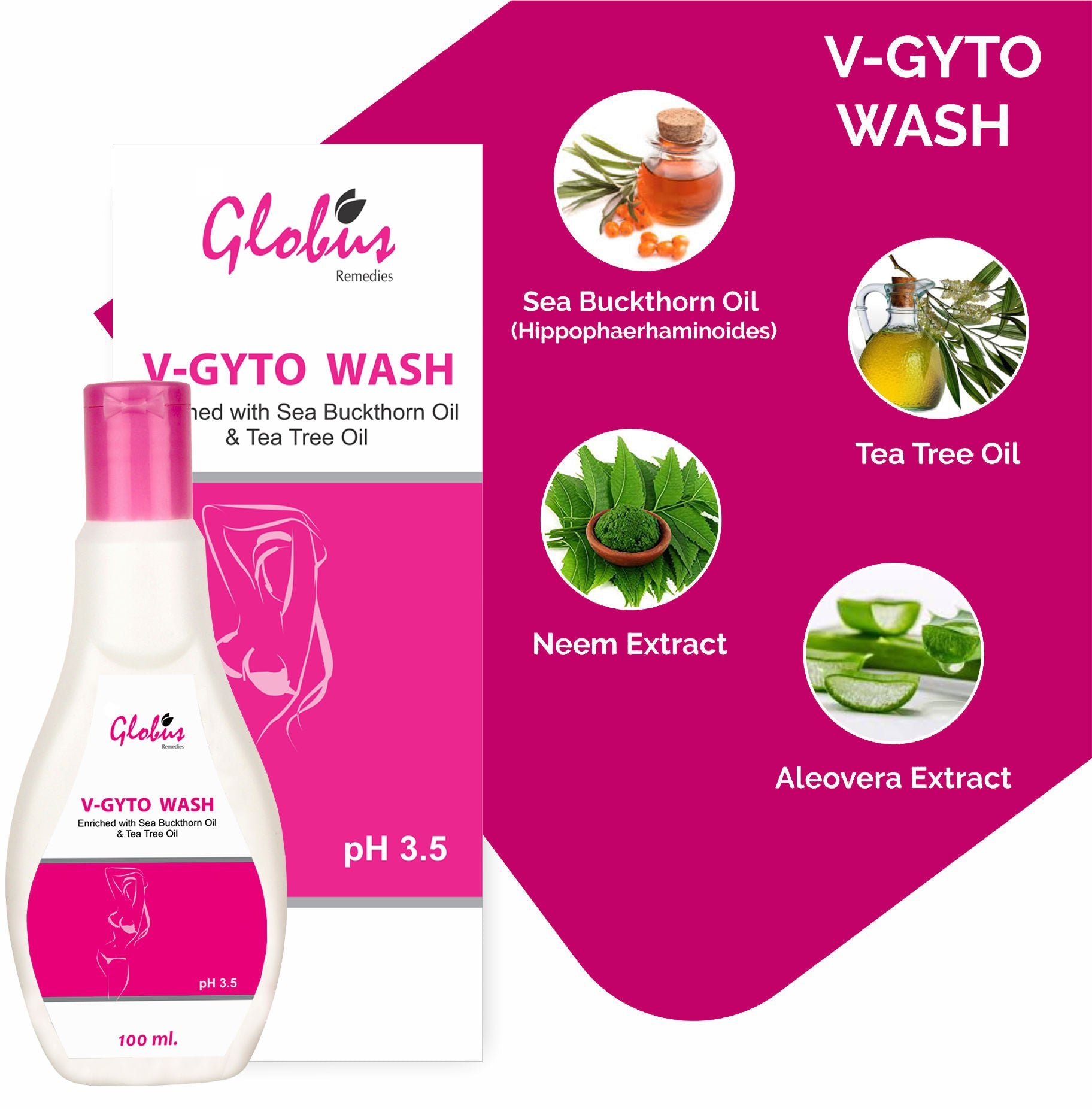 Globus Remedies V Gyto Wash