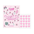 Gush Beauty Dart It Hydrocolloid Pimple Patches - Baby Pink Heart And Star