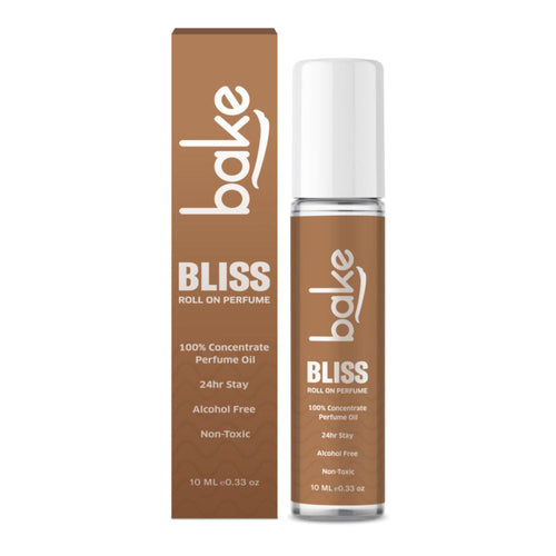 BAKE Bliss 100% Concentrated Perfume Oil Roll On Fragrance For Men & Women - Passion Fruit
