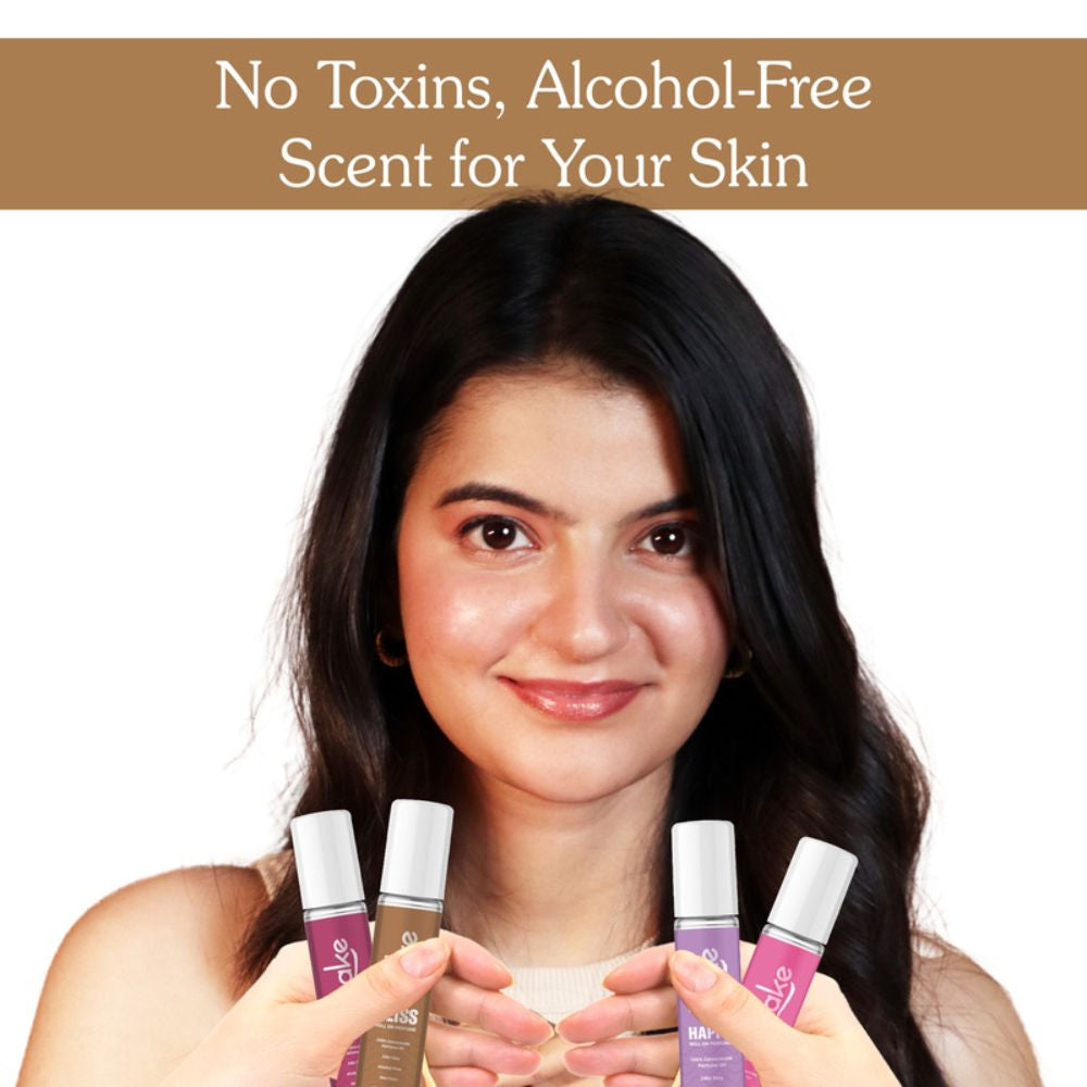 BAKE Bliss 100% Concentrated Perfume Oil Roll On Fragrance For Men & Women - Passion Fruit