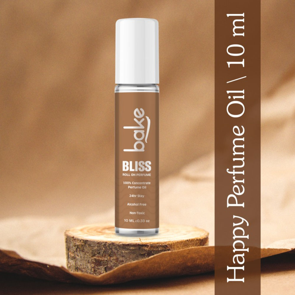 BAKE Bliss 100% Concentrated Perfume Oil Roll On Fragrance For Men & Women - Passion Fruit