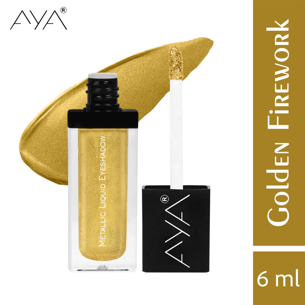 AYA Metallic Liquid Eyeshadow