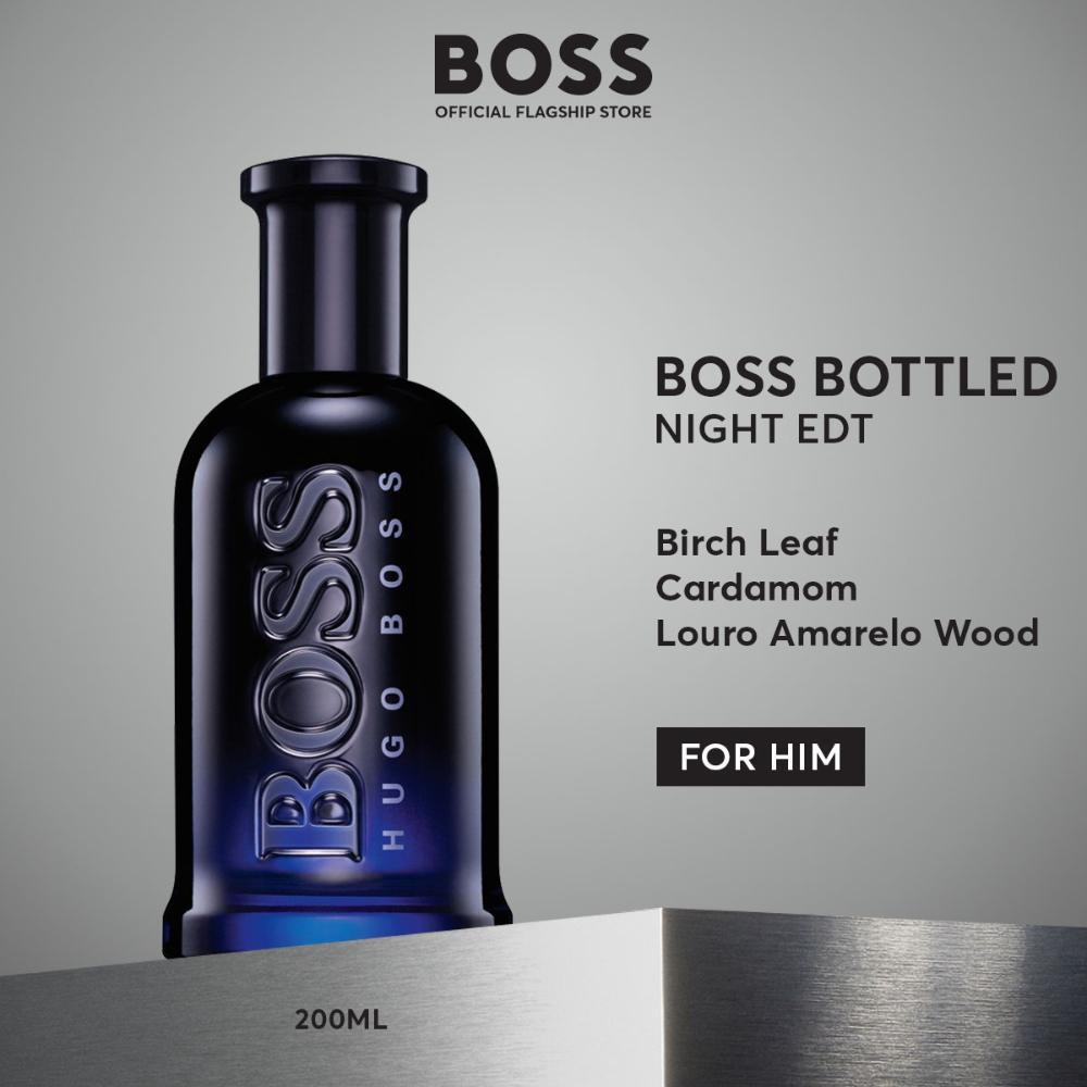 Hugo Boss Bottled Night Eau De Toilette For Him