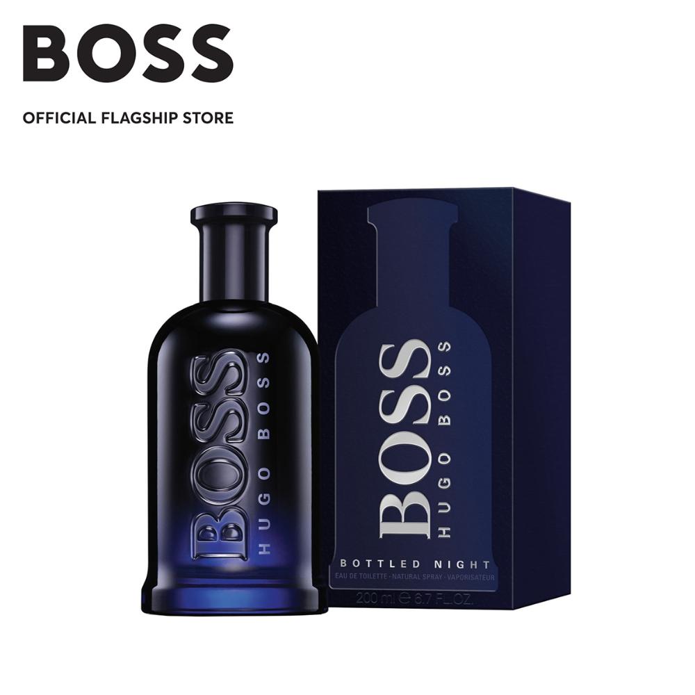 Hugo Boss Bottled Night Eau De Toilette For Him