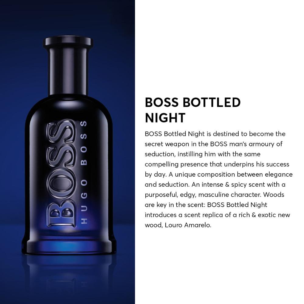 Hugo Boss Bottled Night Eau De Toilette For Him
