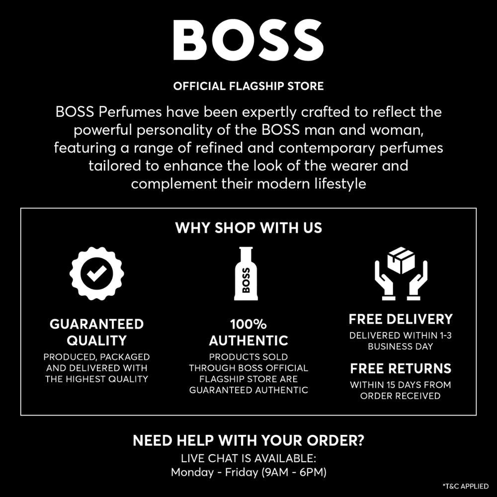 Hugo Boss Bottled Night Eau De Toilette For Him