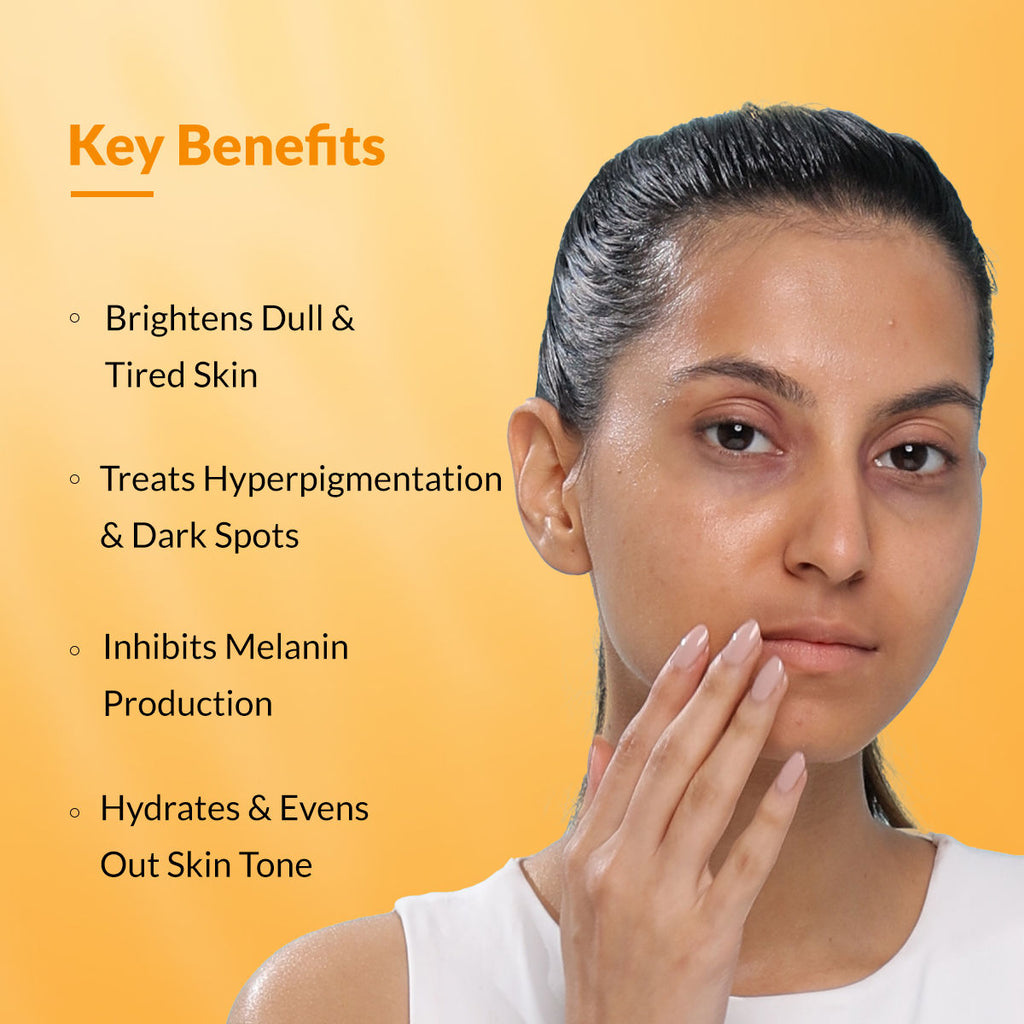 Fixderma Skarfix Plus 4% Kojic Acid Brightening Face Serum Fades Dark Spots & Hyperpigmentation