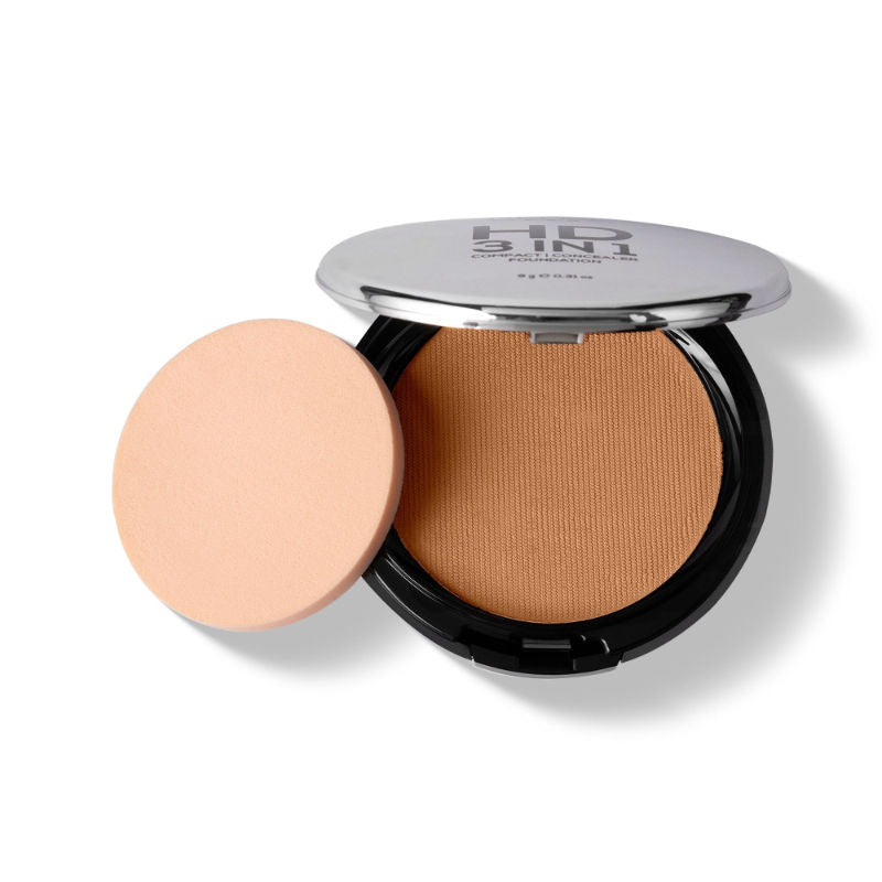 Renee Cosmetics Pro HD 3-IN-1 Compact Works as Concealer, Foundation & Powder With SPF 20
