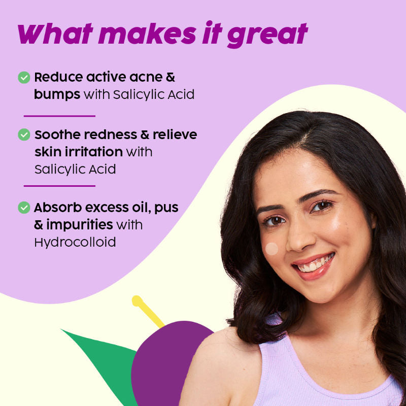 Plix Salicylic Acid Acne Patch