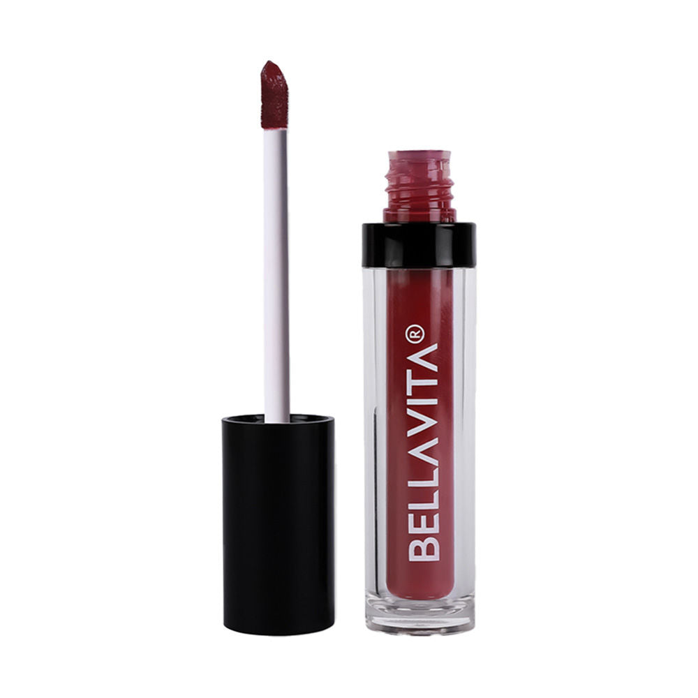Bella Vita Organic Kiss-Proof Liquid Lipstick