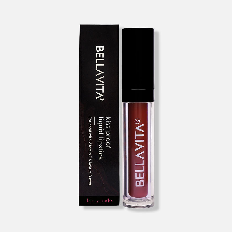 Bella Vita Organic Kiss-Proof Liquid Lipstick