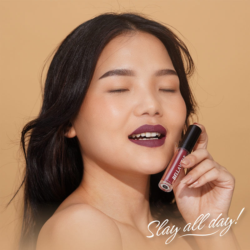 Bella Vita Organic Kiss-Proof Liquid Lipstick