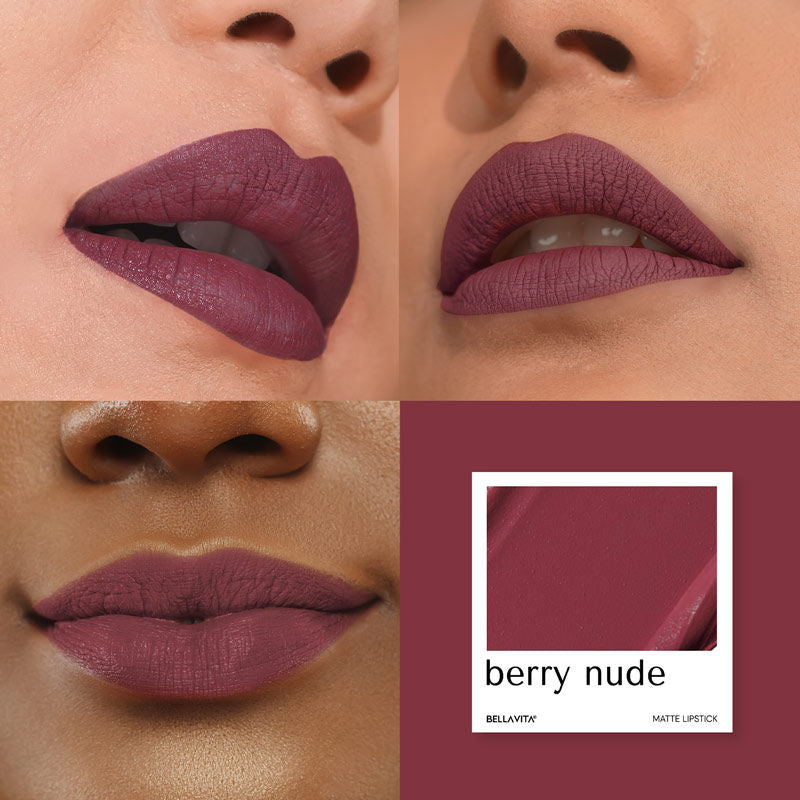 Bella Vita Organic Kiss-Proof Liquid Lipstick