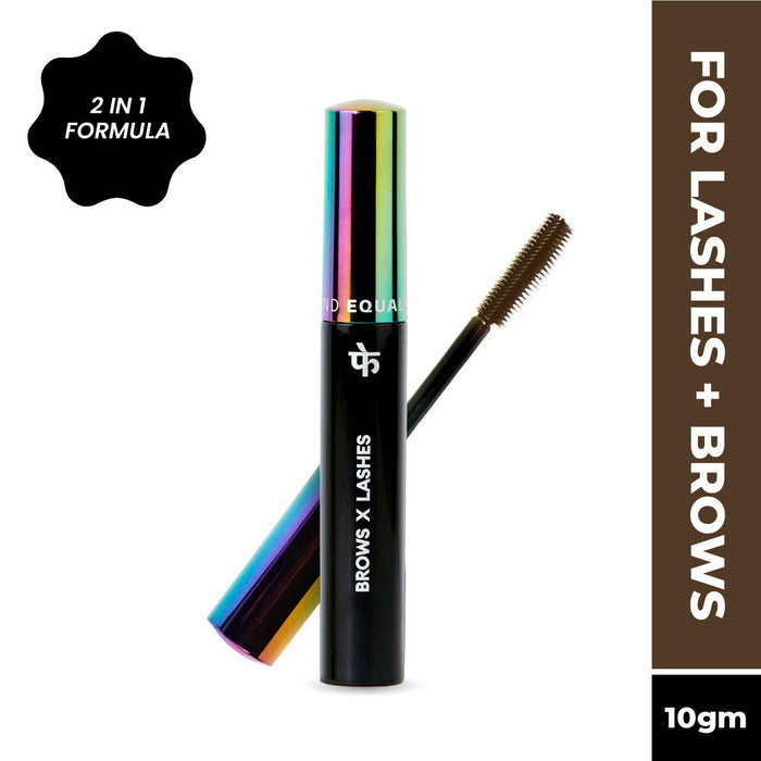 FAE Beauty Brash Volumizing & Lengthening Formula Dual Mascara and Brow Gel