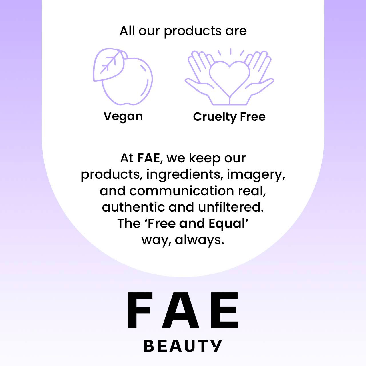 FAE Beauty Brash Volumizing & Lengthening Formula Dual Mascara and Brow Gel