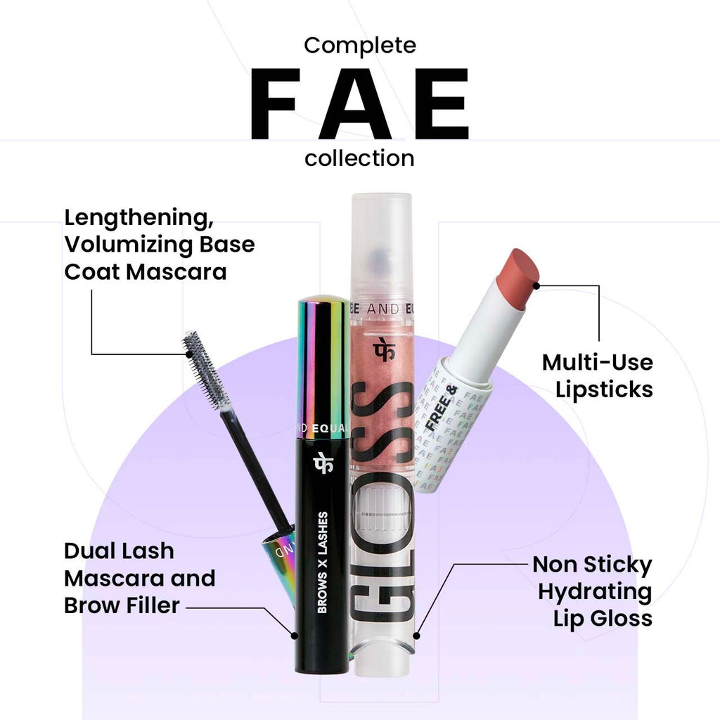 FAE Beauty Brash Volumizing & Lengthening Formula Dual Mascara and Brow Gel