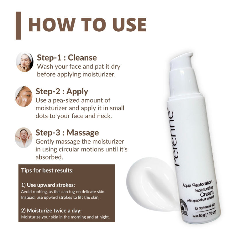 Perenne Moisturisation Cream