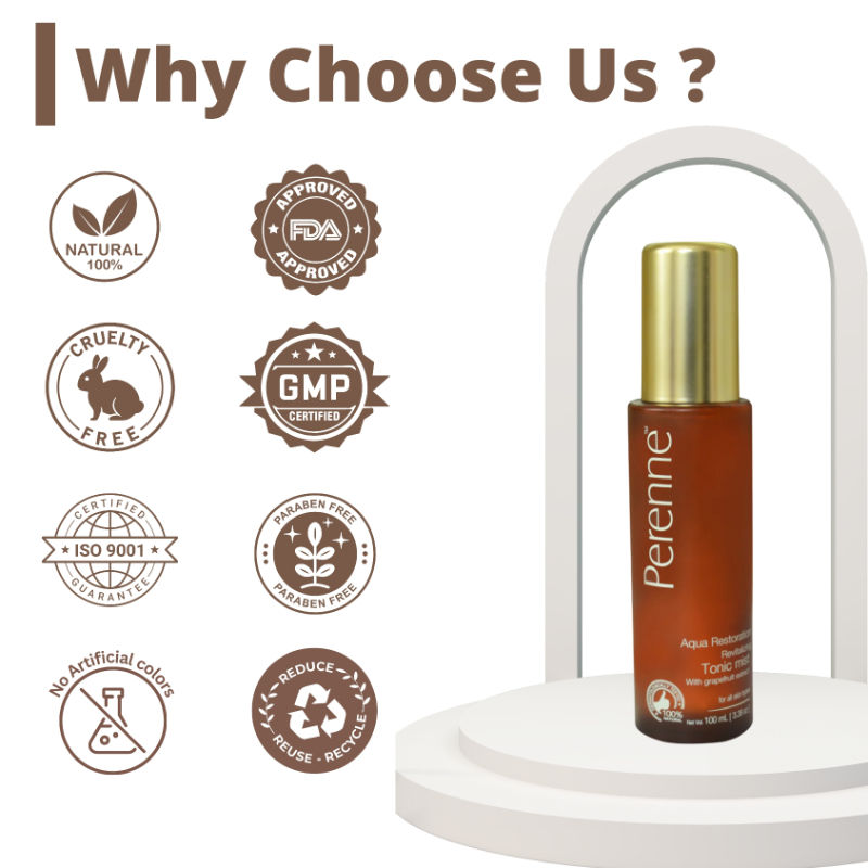 Perenne Revitalizing Tonic Mist