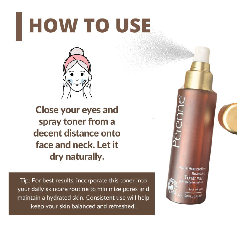 Perenne Revitalizing Tonic Mist