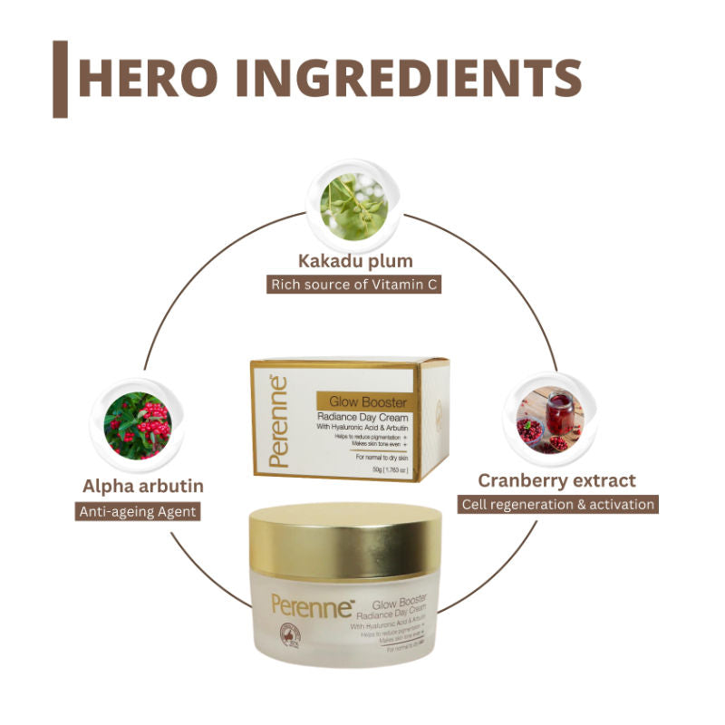 Perenne Radiance Day Cream